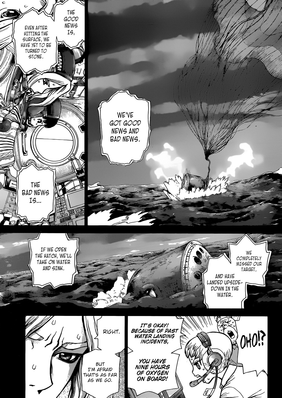 Dr. Stone chapter 44 page 8