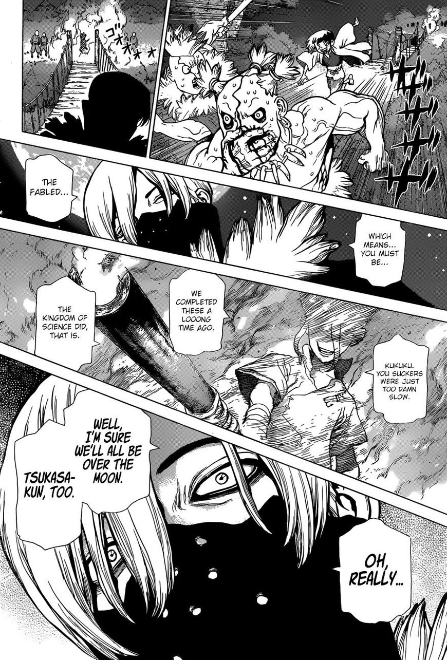 Dr. Stone chapter 46 page 18