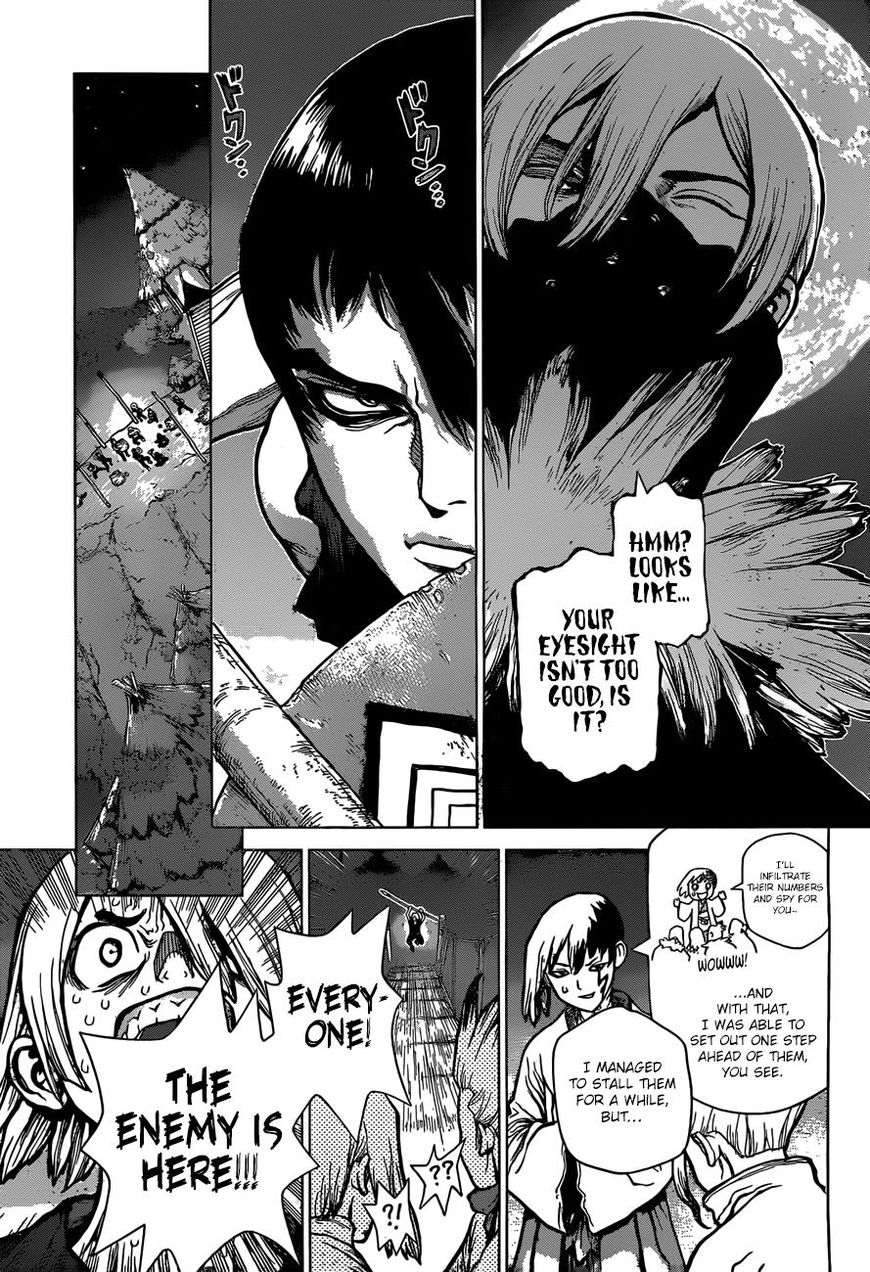 Dr. Stone chapter 46 page 9