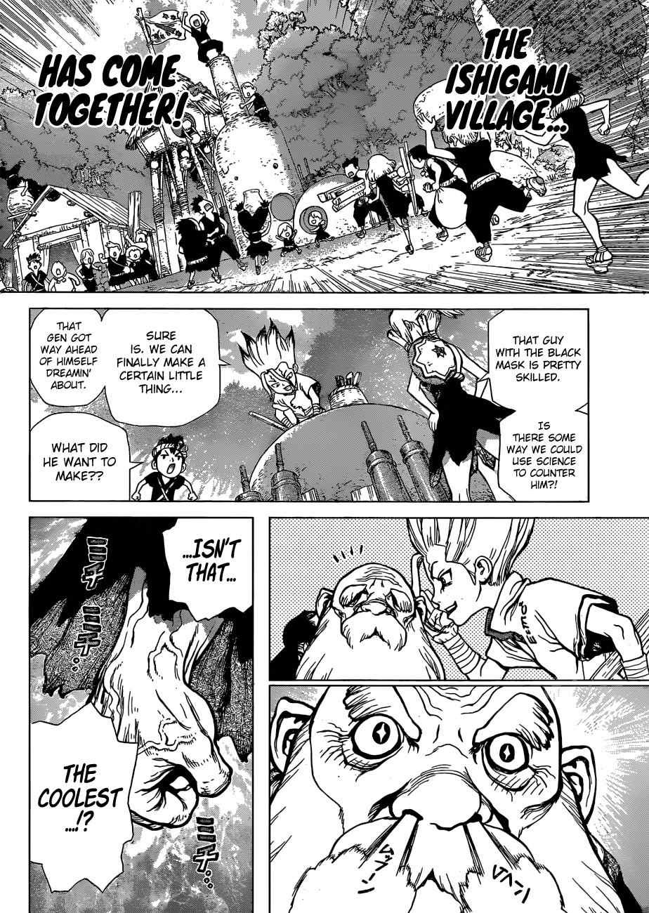 Dr. Stone chapter 47 page 11