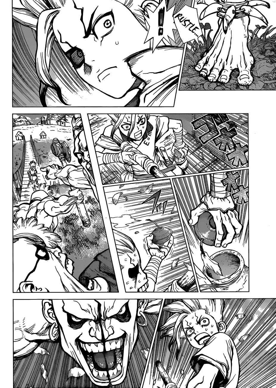 Dr. Stone chapter 47 page 14