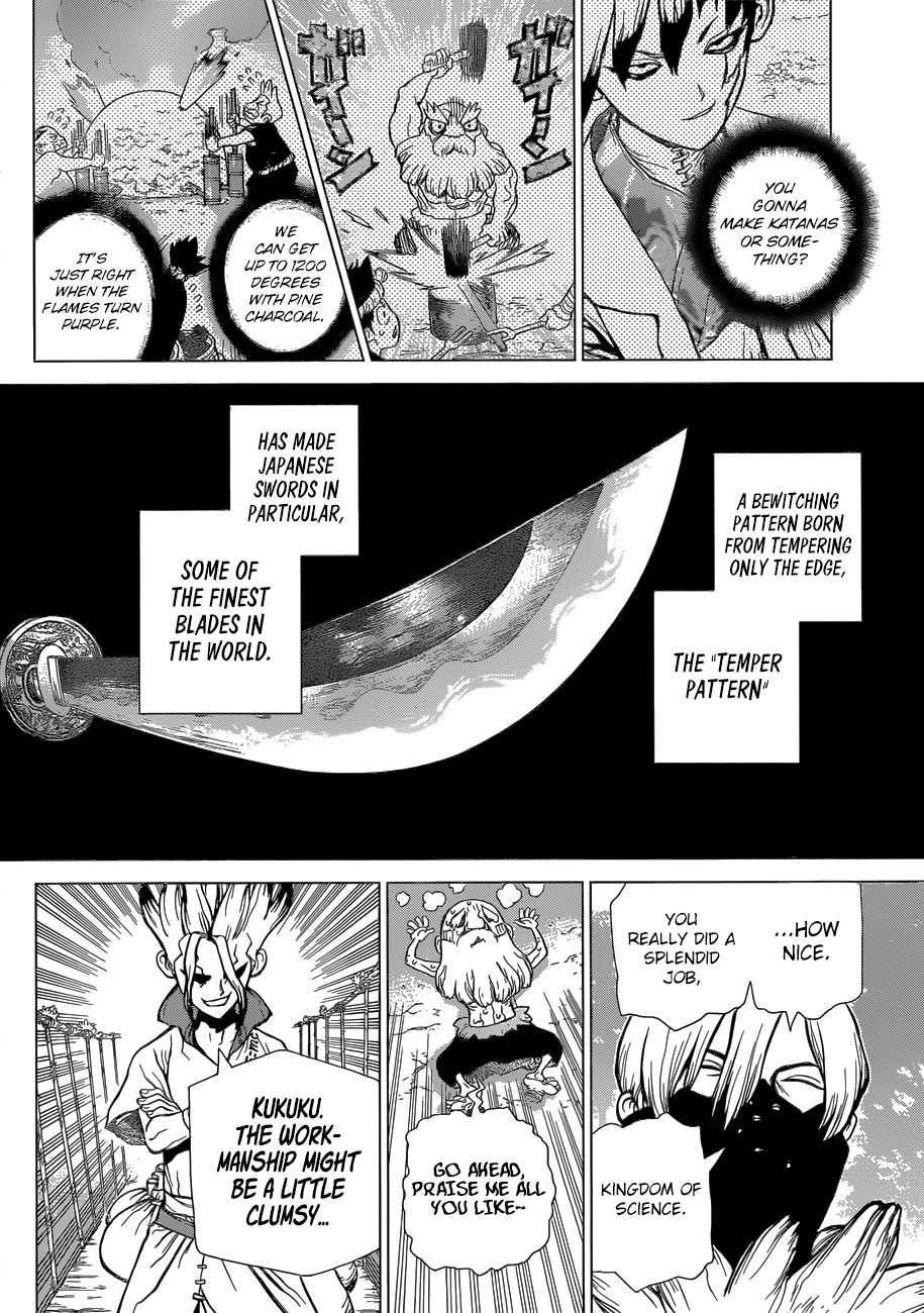 Dr. Stone chapter 47 page 17