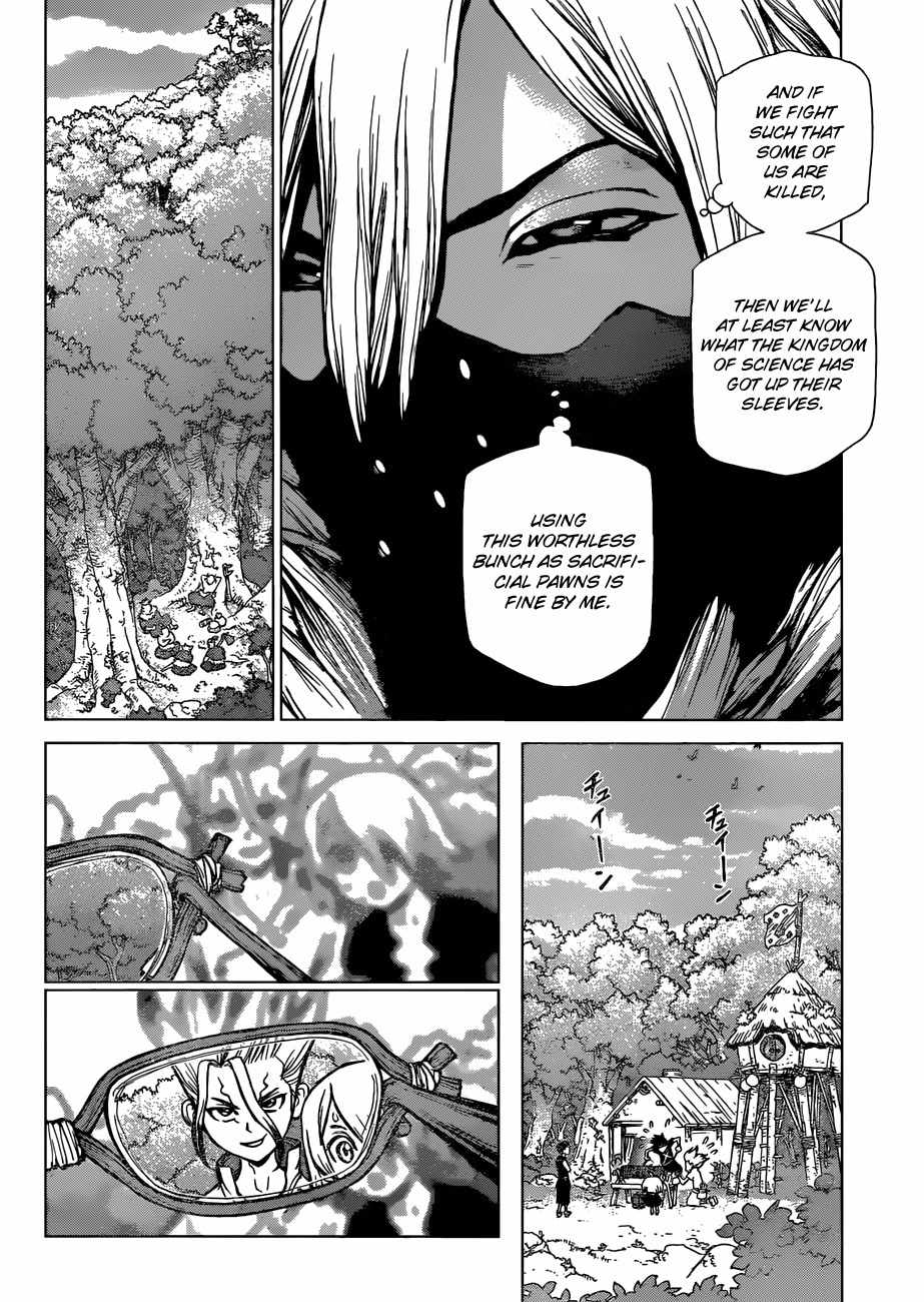Dr. Stone chapter 47 page 9
