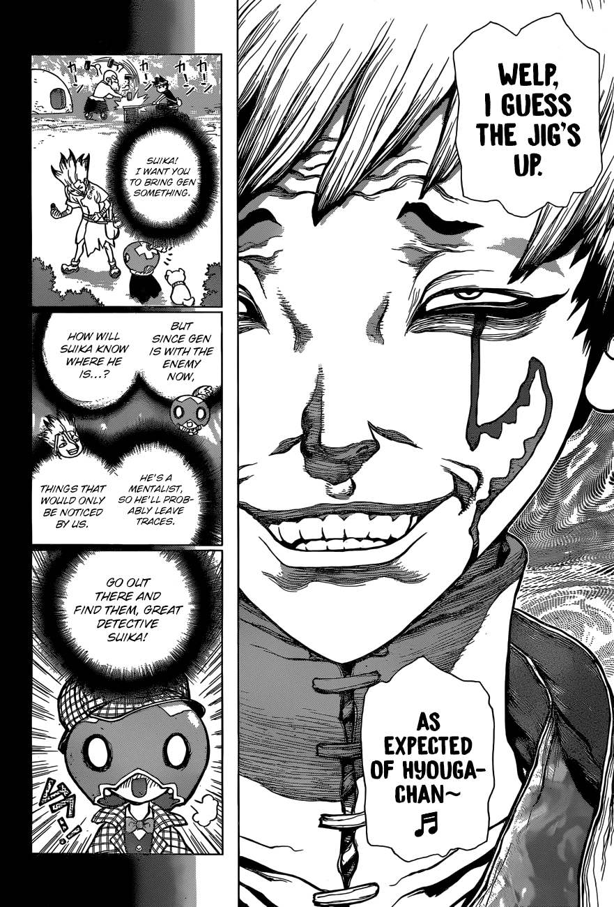 Dr. Stone chapter 48 page 15