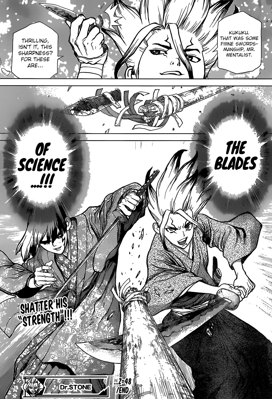 Dr. Stone chapter 48 page 20