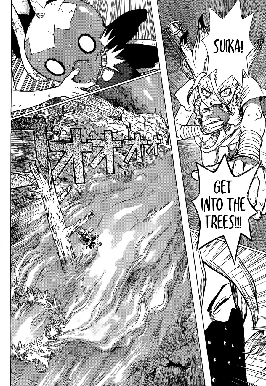 Dr. Stone chapter 49 page 12
