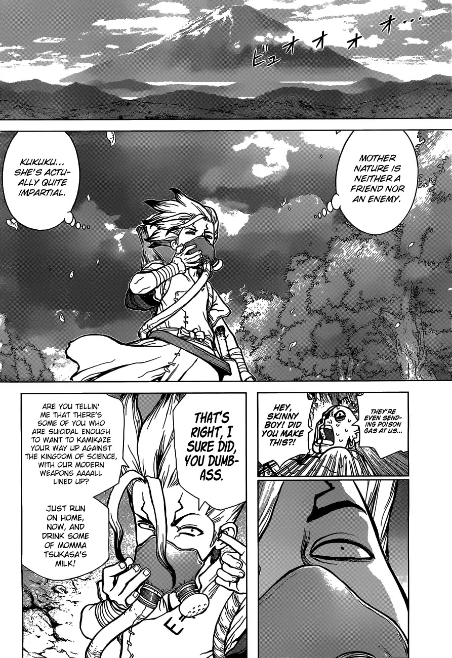 Dr. Stone chapter 49 page 14
