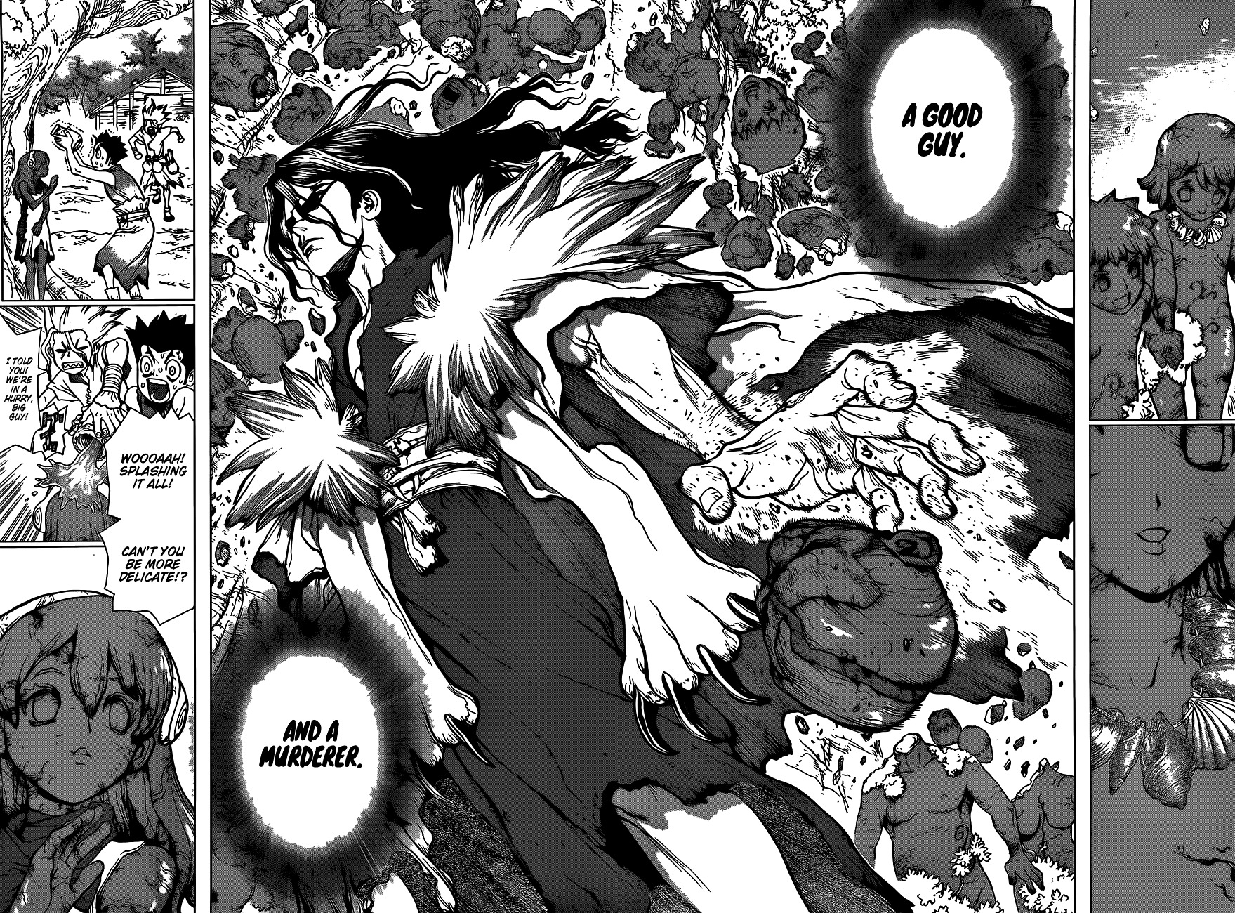 Dr. Stone chapter 5 page 11