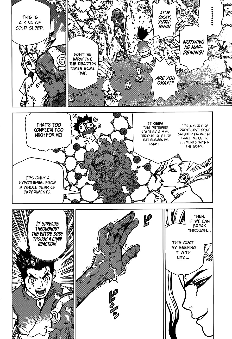 Dr. Stone chapter 5 page 12