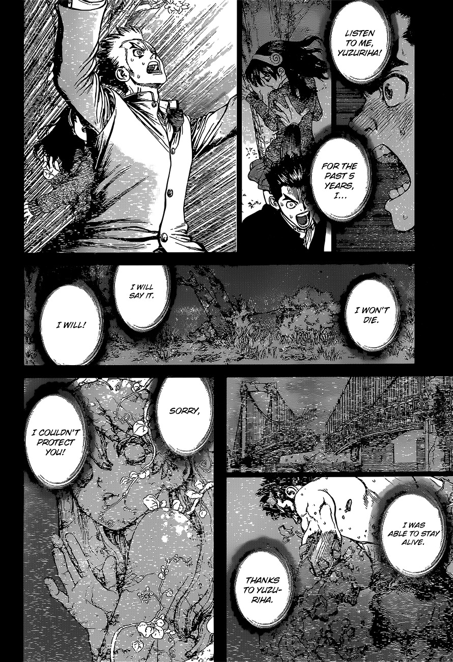 Dr. Stone chapter 5 page 14