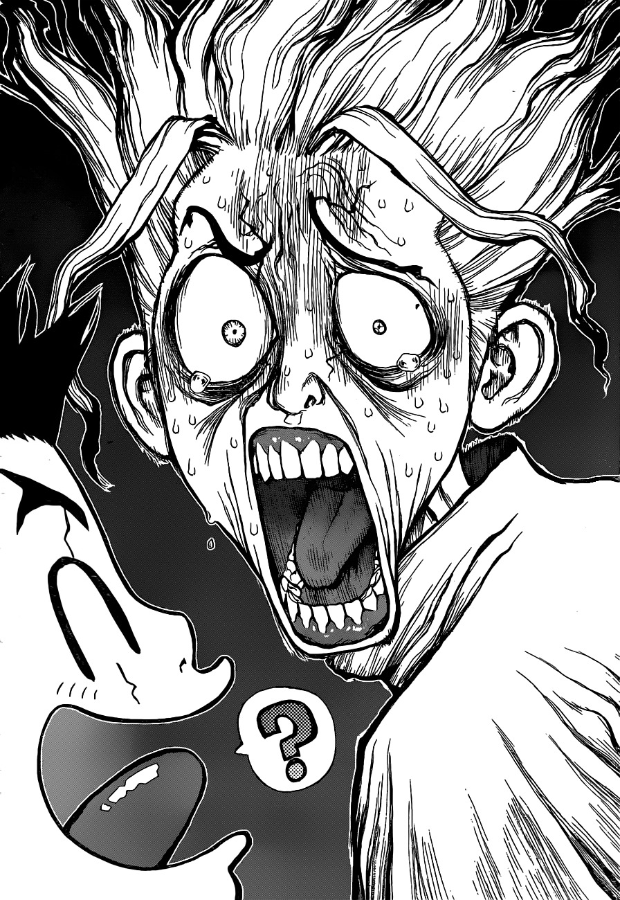 Dr. Stone chapter 5 page 3