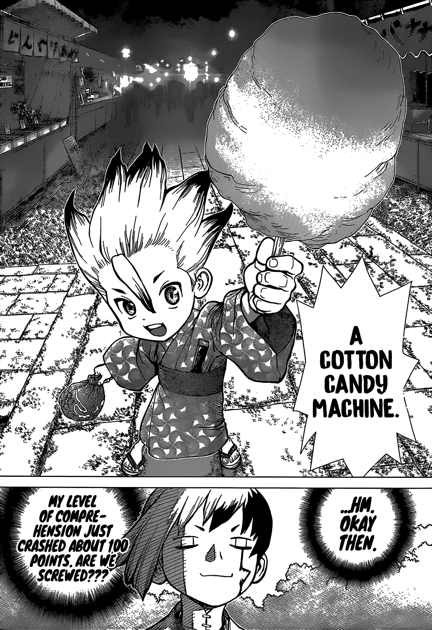 Dr. Stone chapter 51 page 5