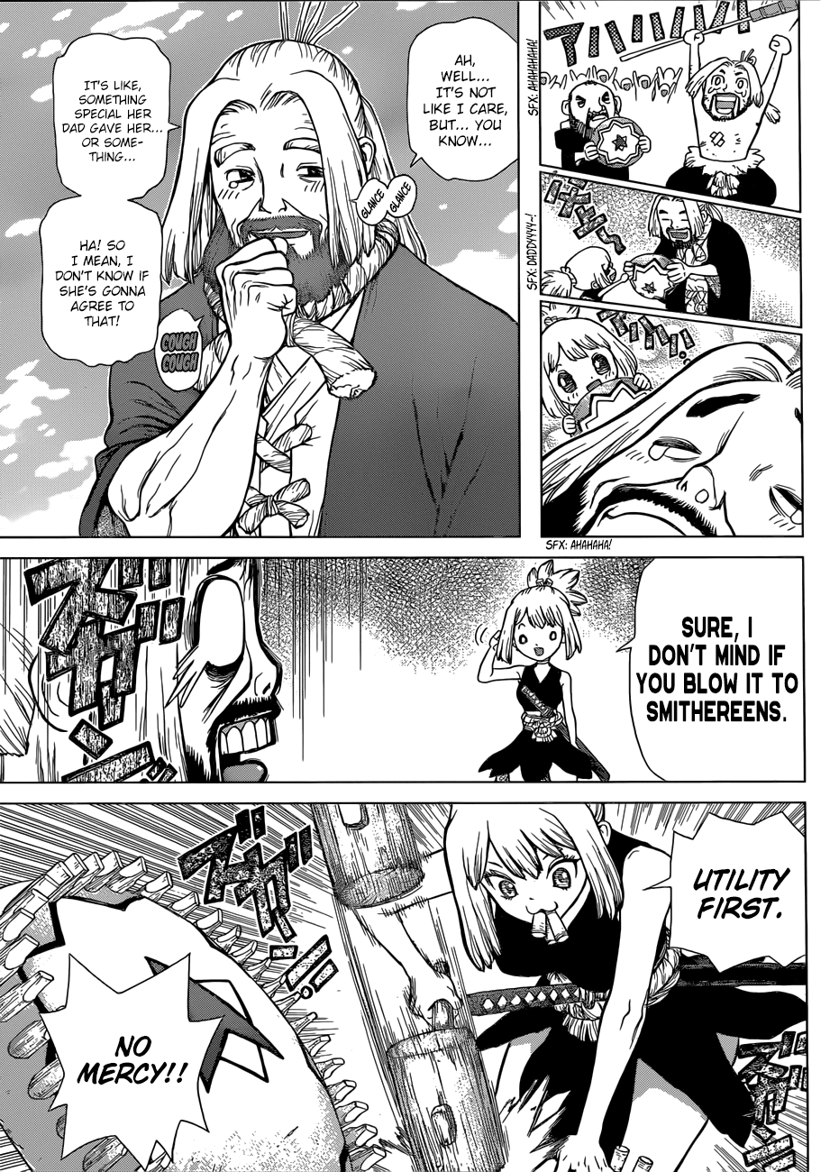 Dr. Stone chapter 52 page 12