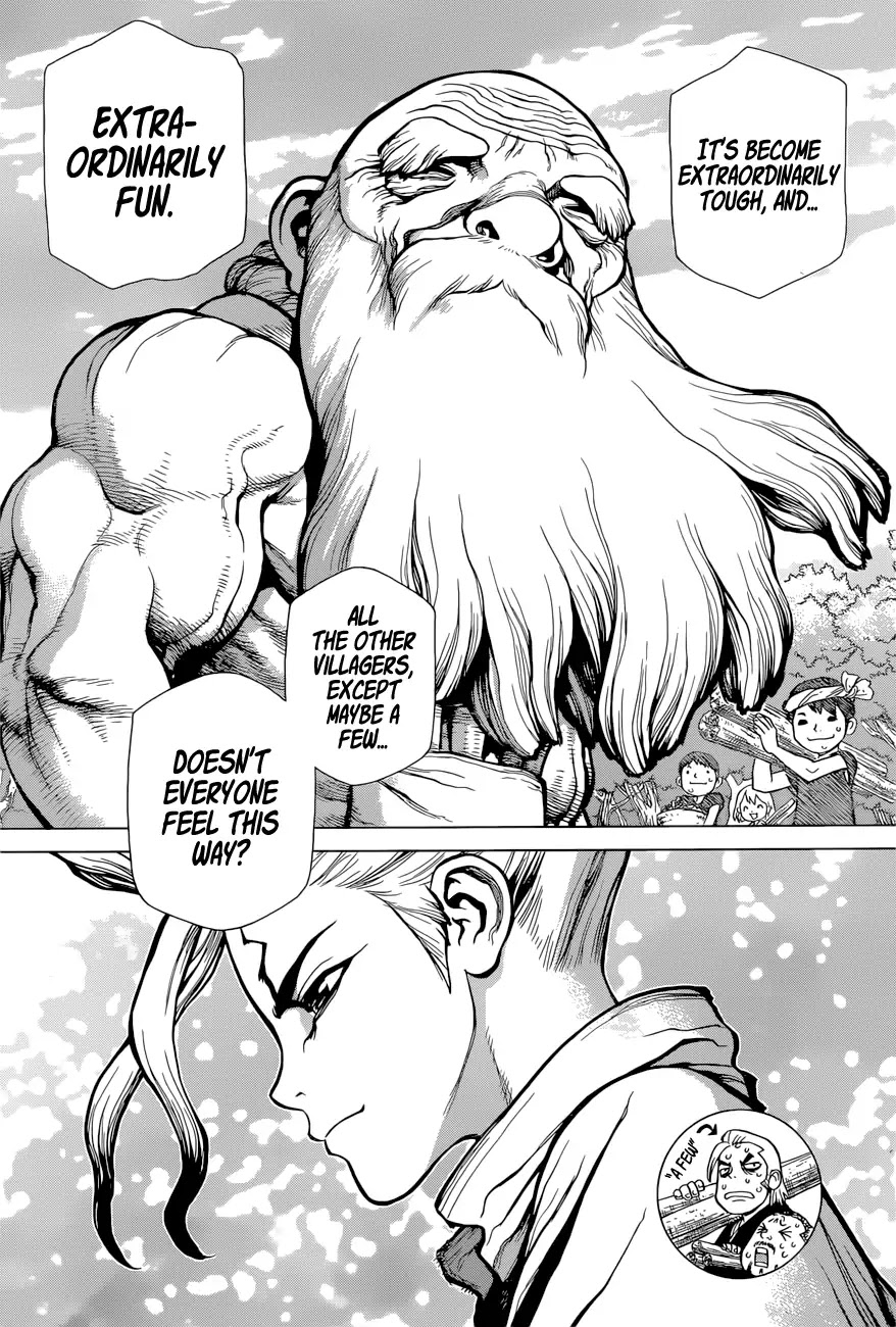 Dr. Stone chapter 53 page 13