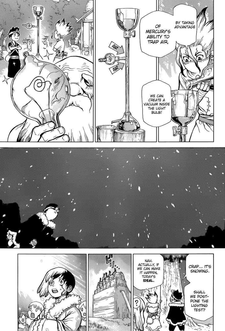 Dr. Stone chapter 53 page 15