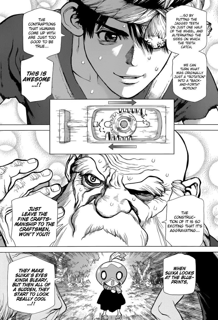 Dr. Stone chapter 53 page 8