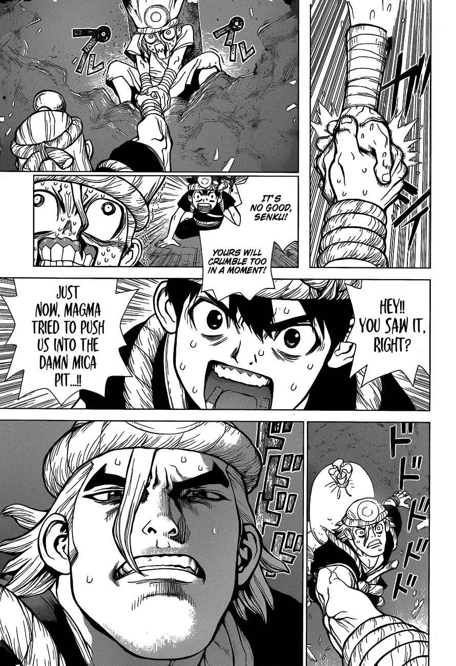Dr. Stone chapter 55 page 10