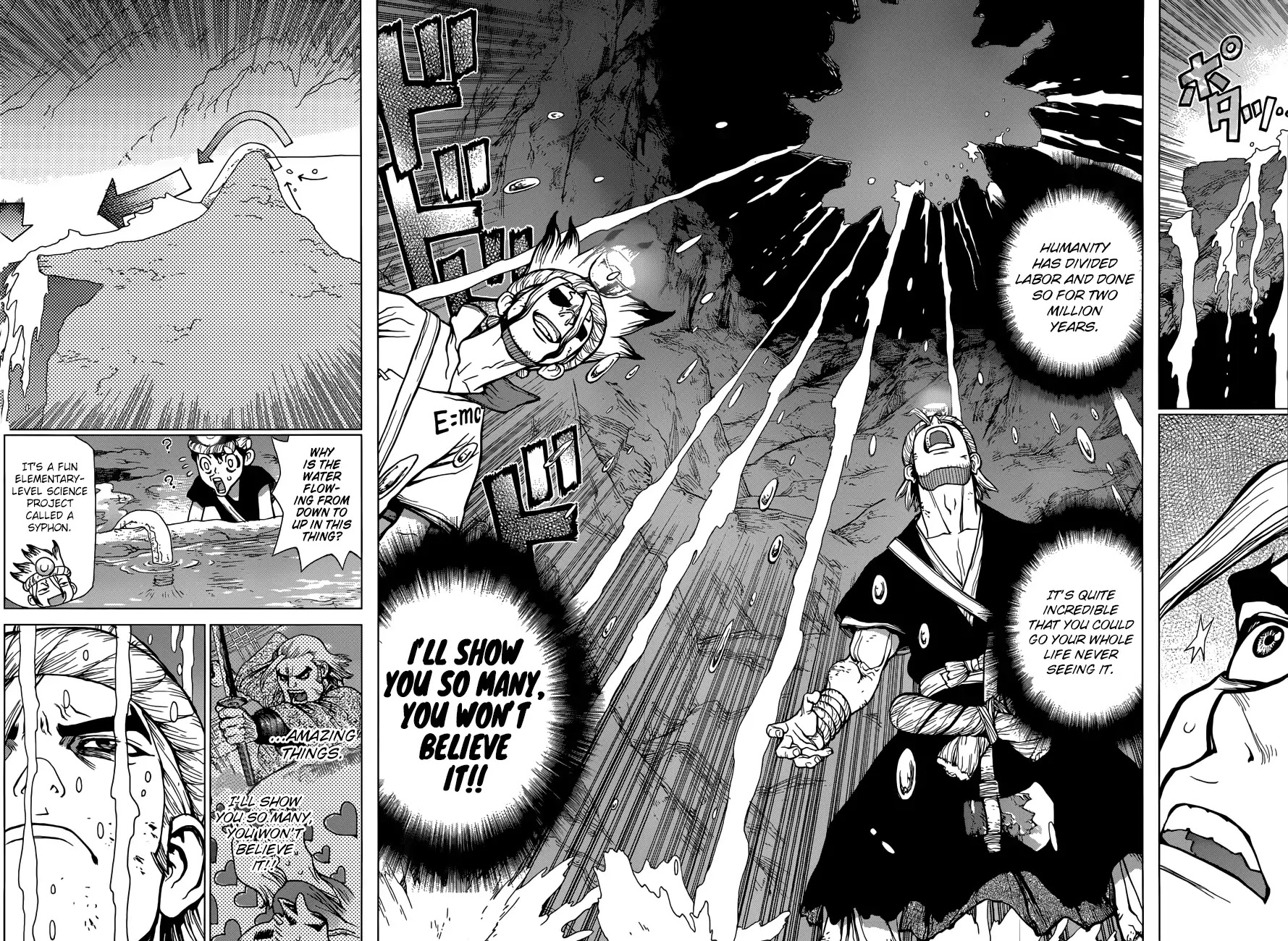 Dr. Stone chapter 55 page 17