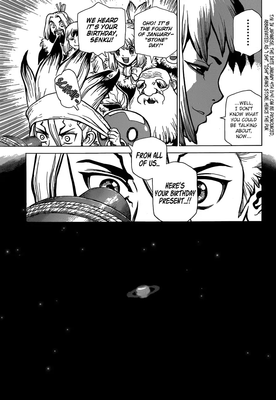 Dr. Stone chapter 56 page 14