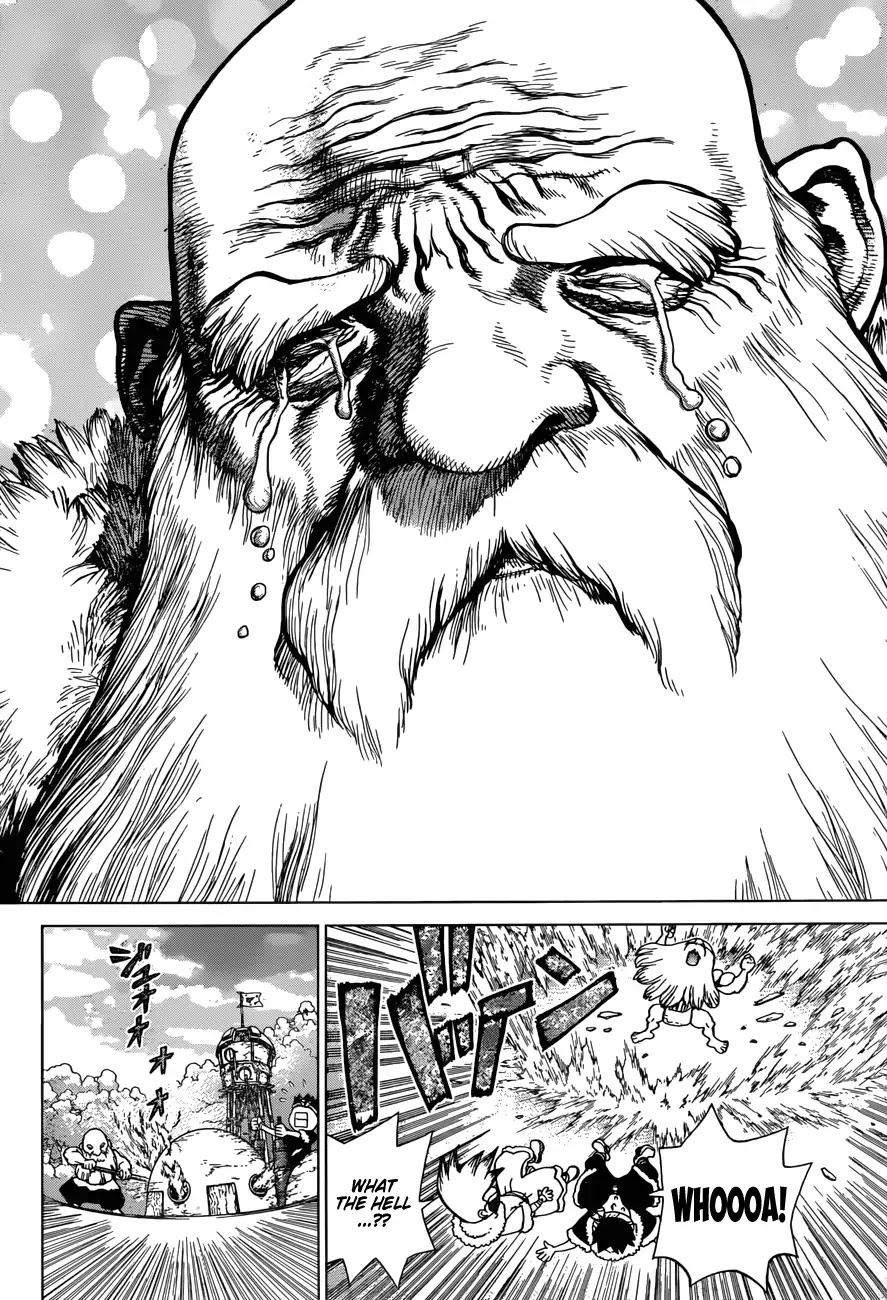 Dr. Stone chapter 57 page 13