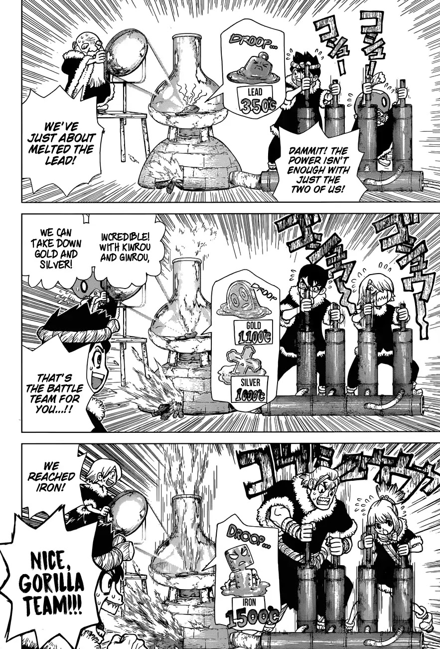 Dr. Stone chapter 57 page 17