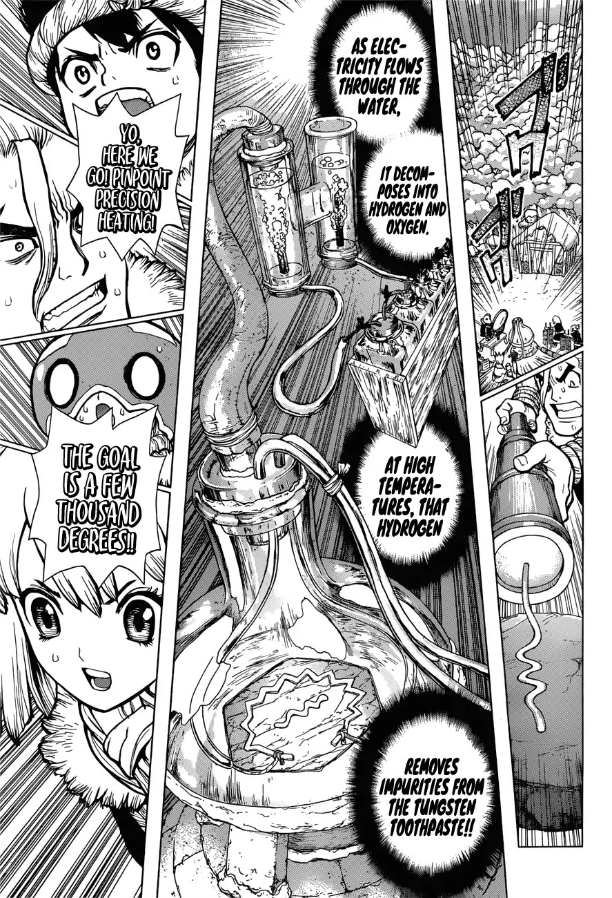 Dr. Stone chapter 57 page 20