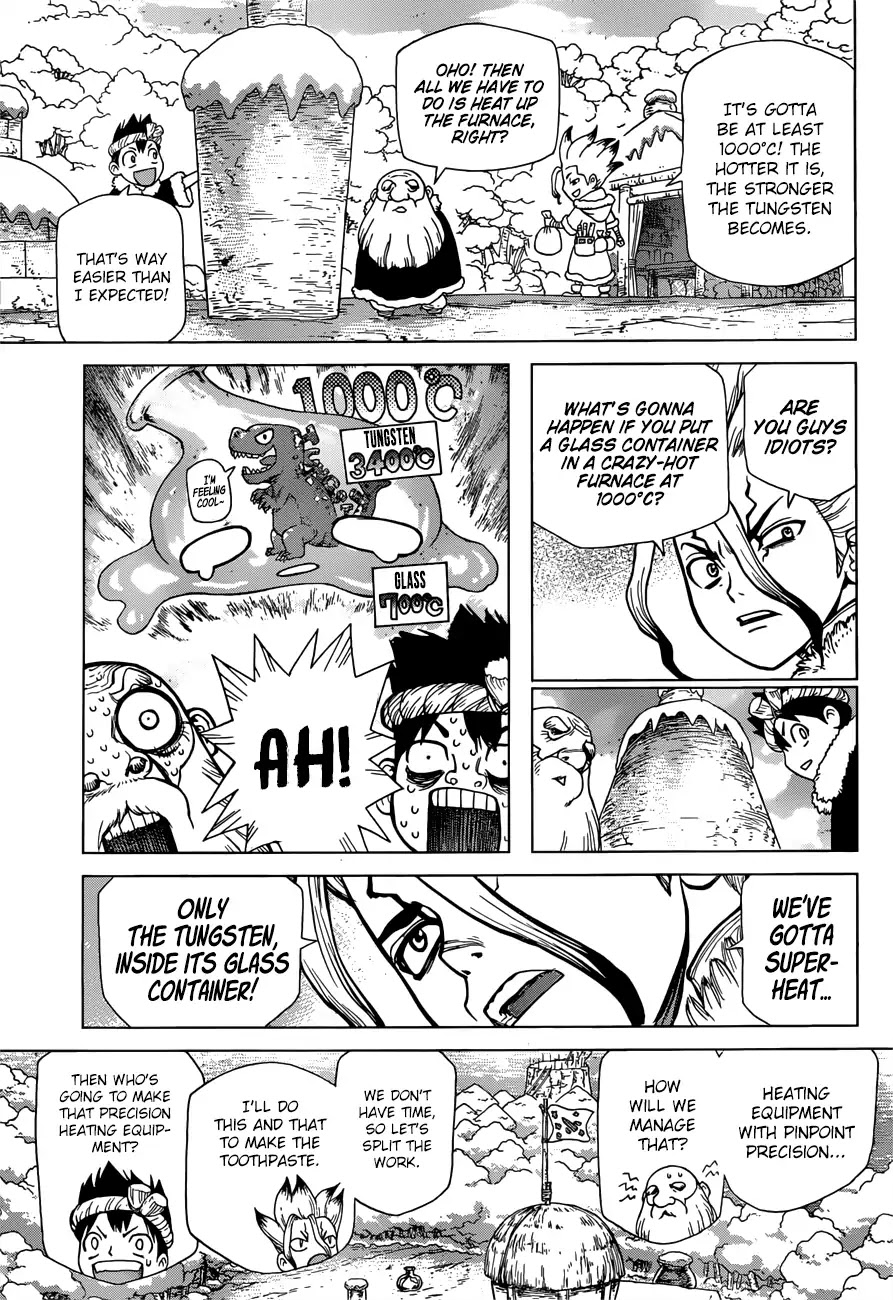 Dr. Stone chapter 57 page 8