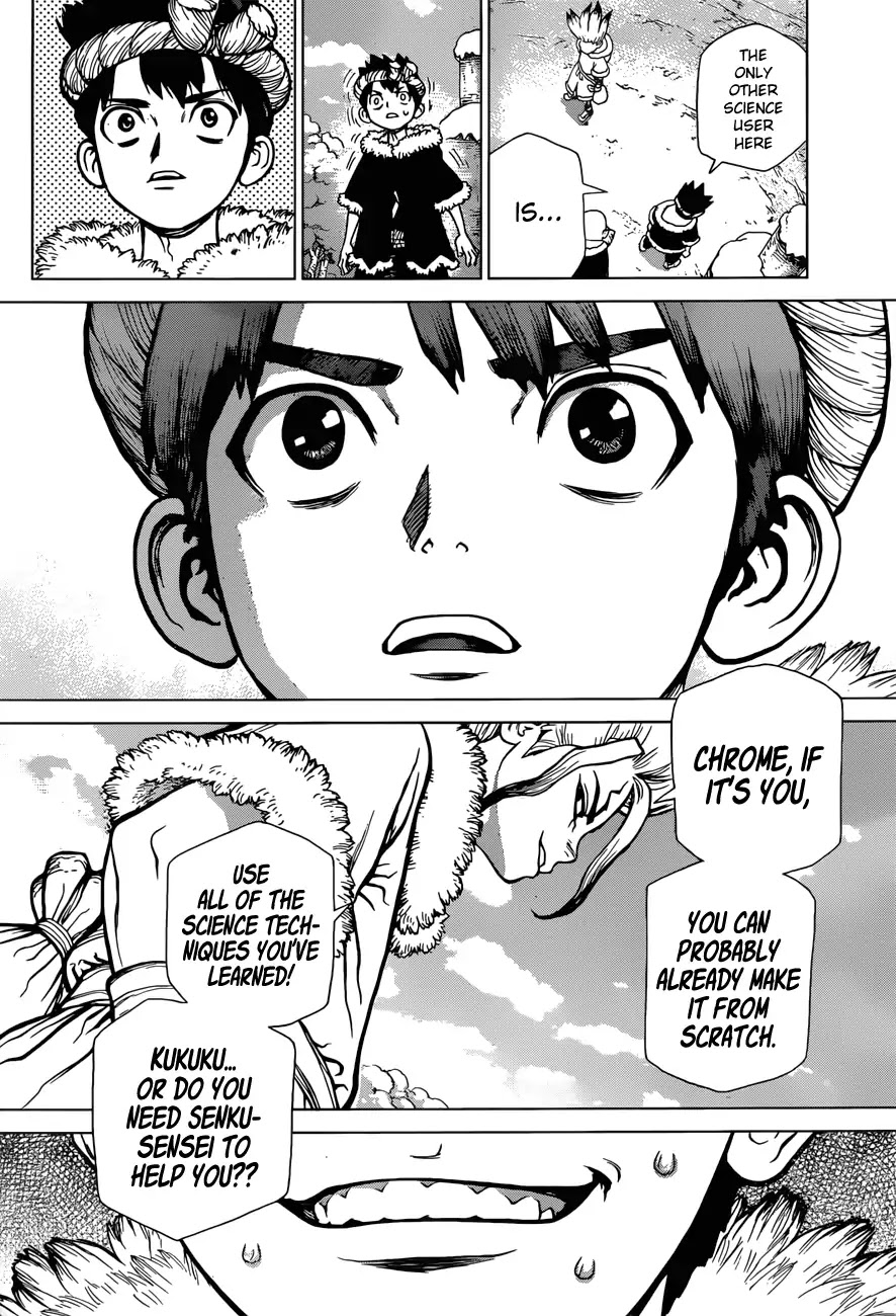 Dr. Stone chapter 57 page 9
