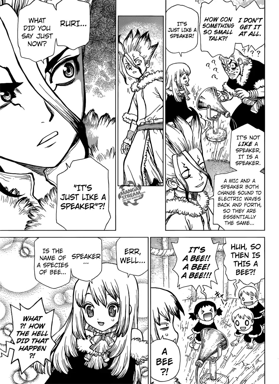 Dr. Stone chapter 59 page 11