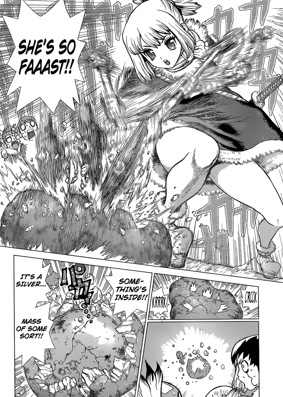Dr. Stone chapter 59 page 16