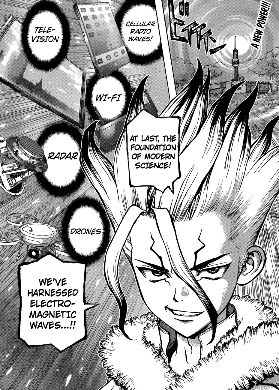 Dr. Stone chapter 59 page 3