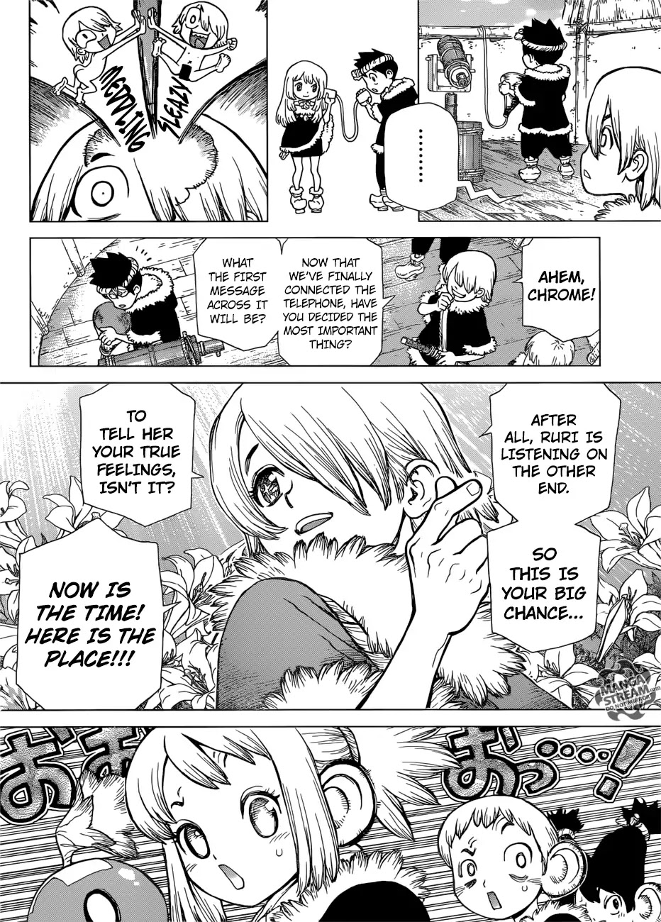 Dr. Stone chapter 59 page 8