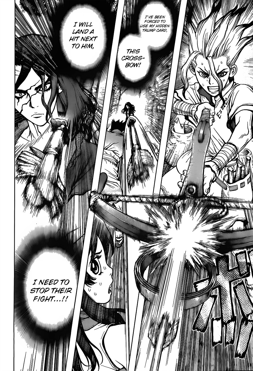 Dr. Stone chapter 6 page 8