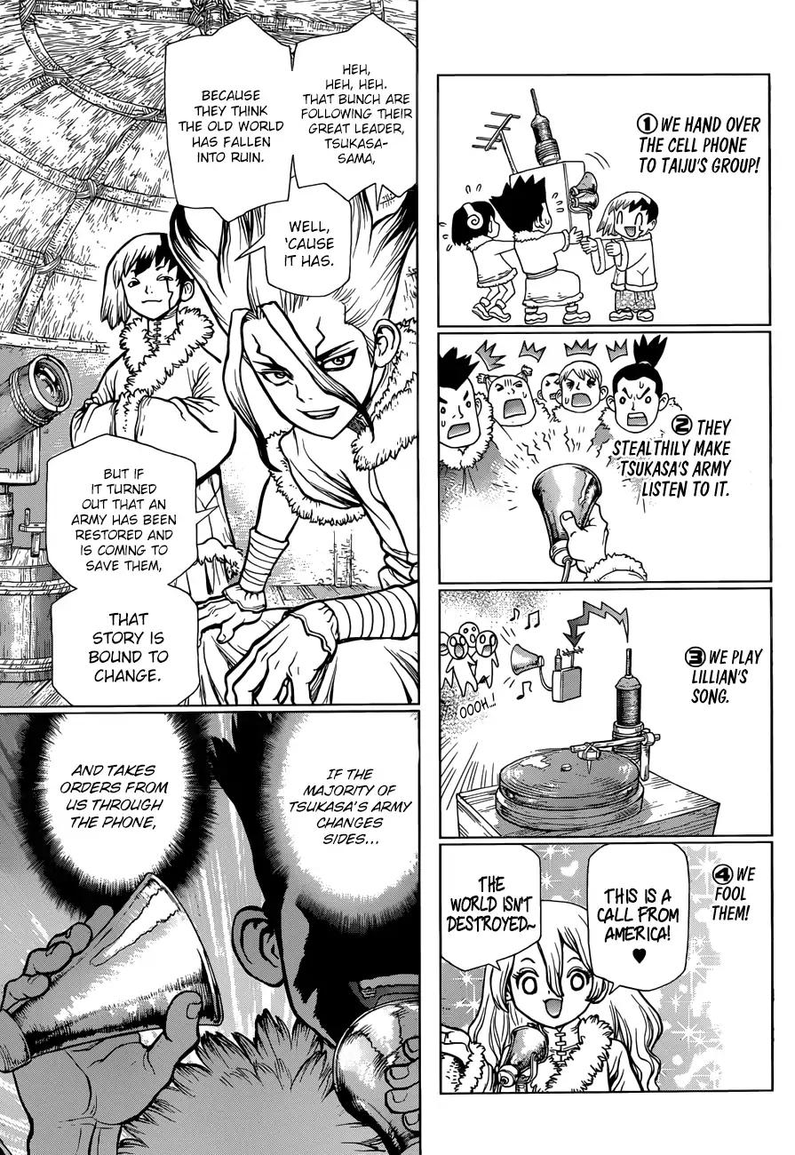 Dr. Stone chapter 61 page 9