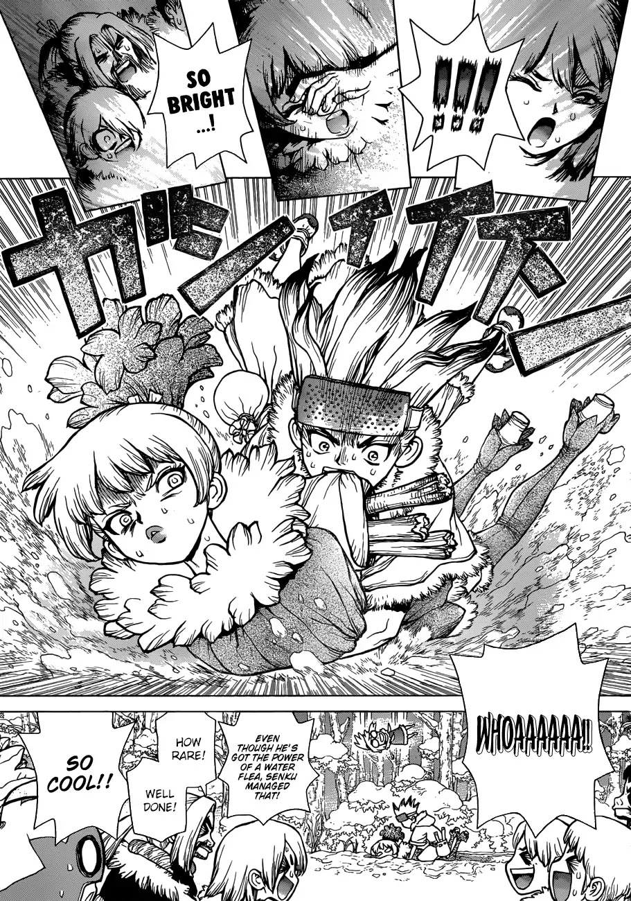 Dr. Stone chapter 62 page 12