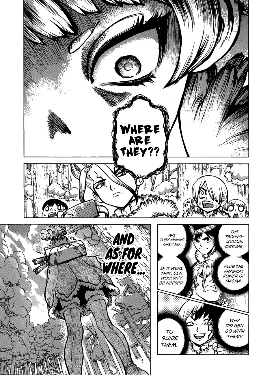 Dr. Stone chapter 62 page 16