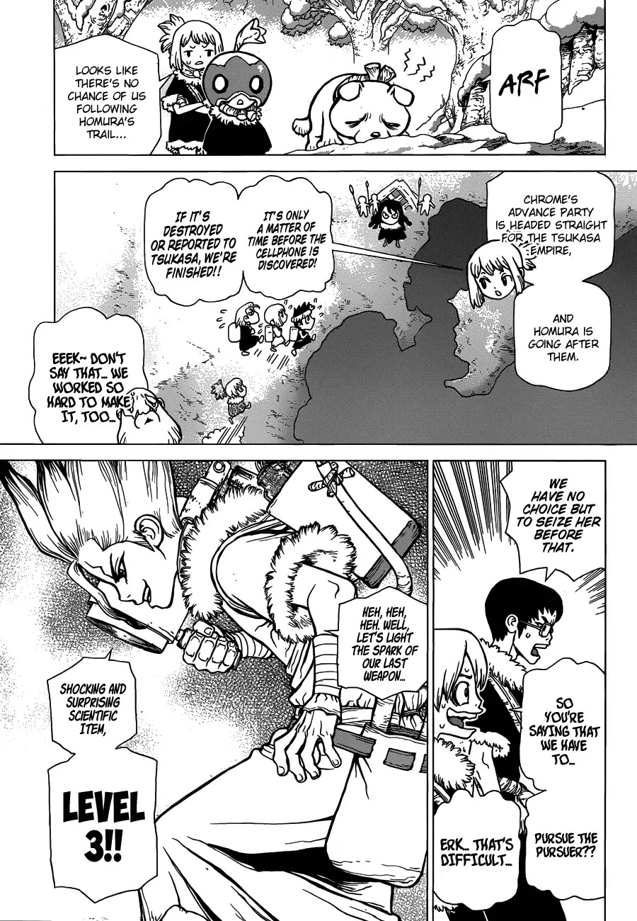 Dr. Stone chapter 62 page 18