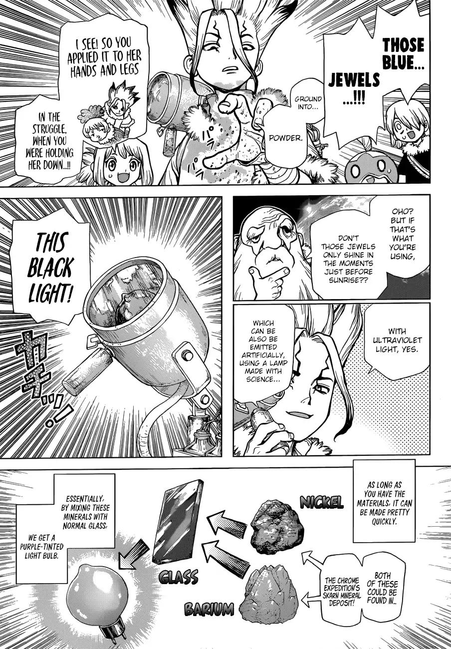 Dr. Stone chapter 63 page 4
