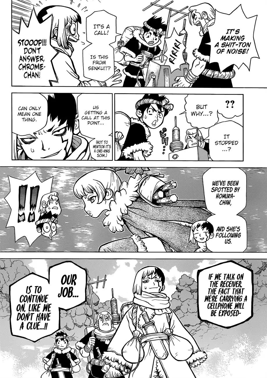 Dr. Stone chapter 63 page 9