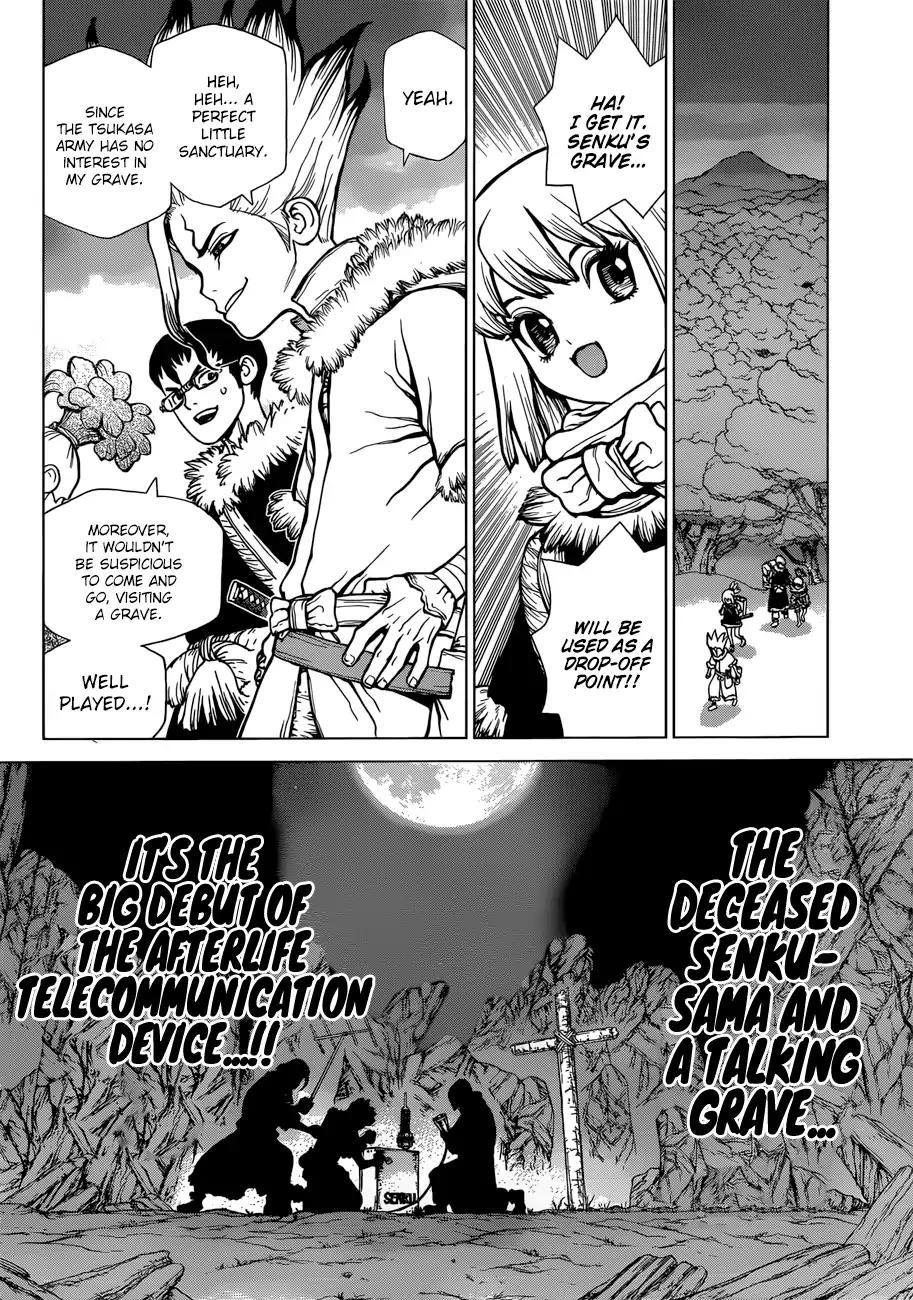 Dr. Stone chapter 64 page 10