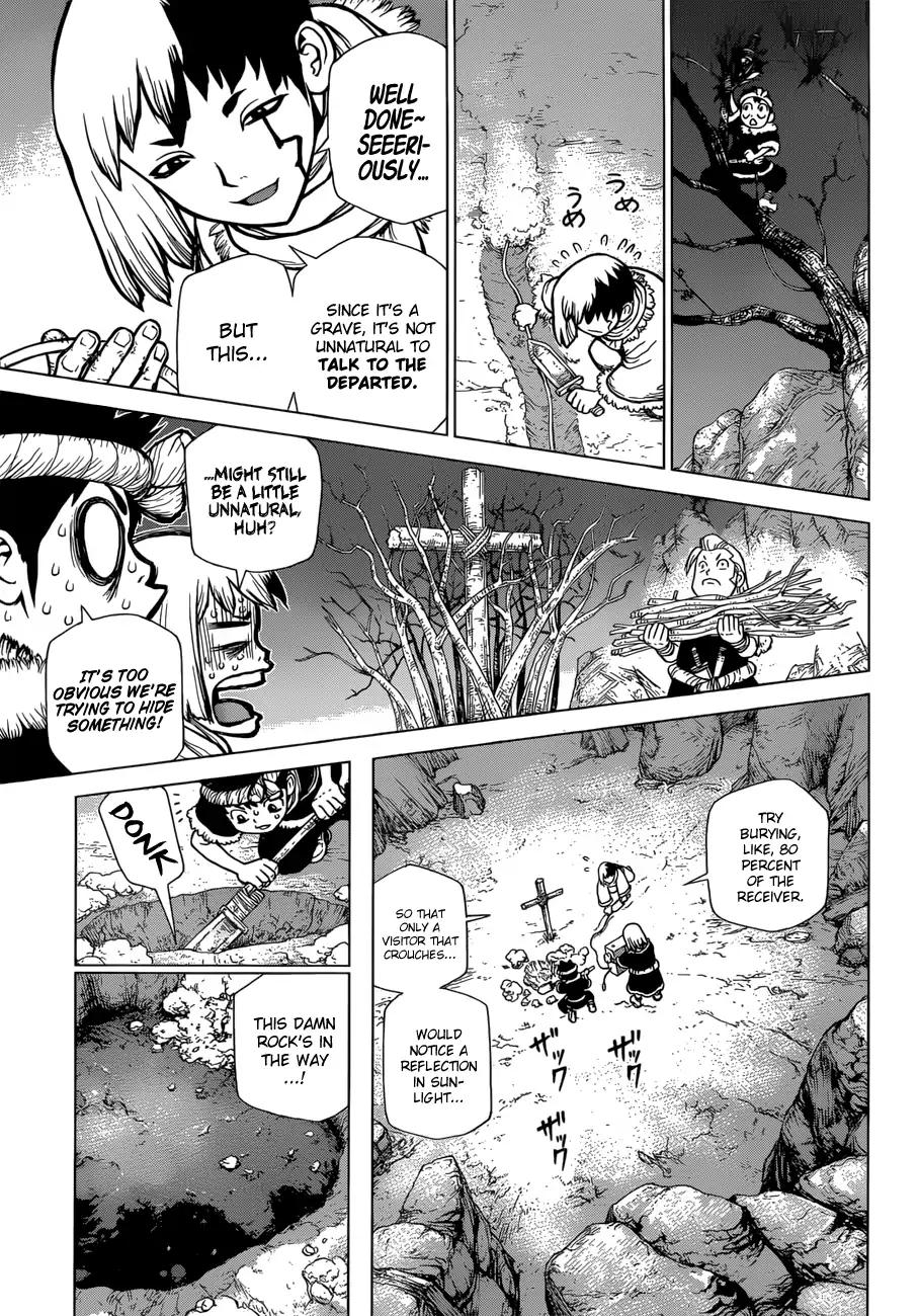 Dr. Stone chapter 64 page 11