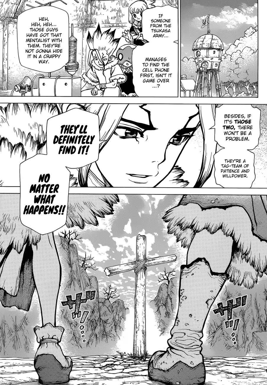 Dr. Stone chapter 64 page 15