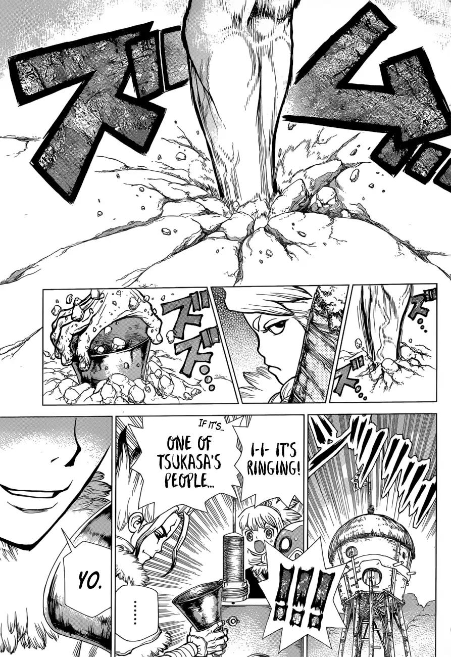 Dr. Stone chapter 64 page 17