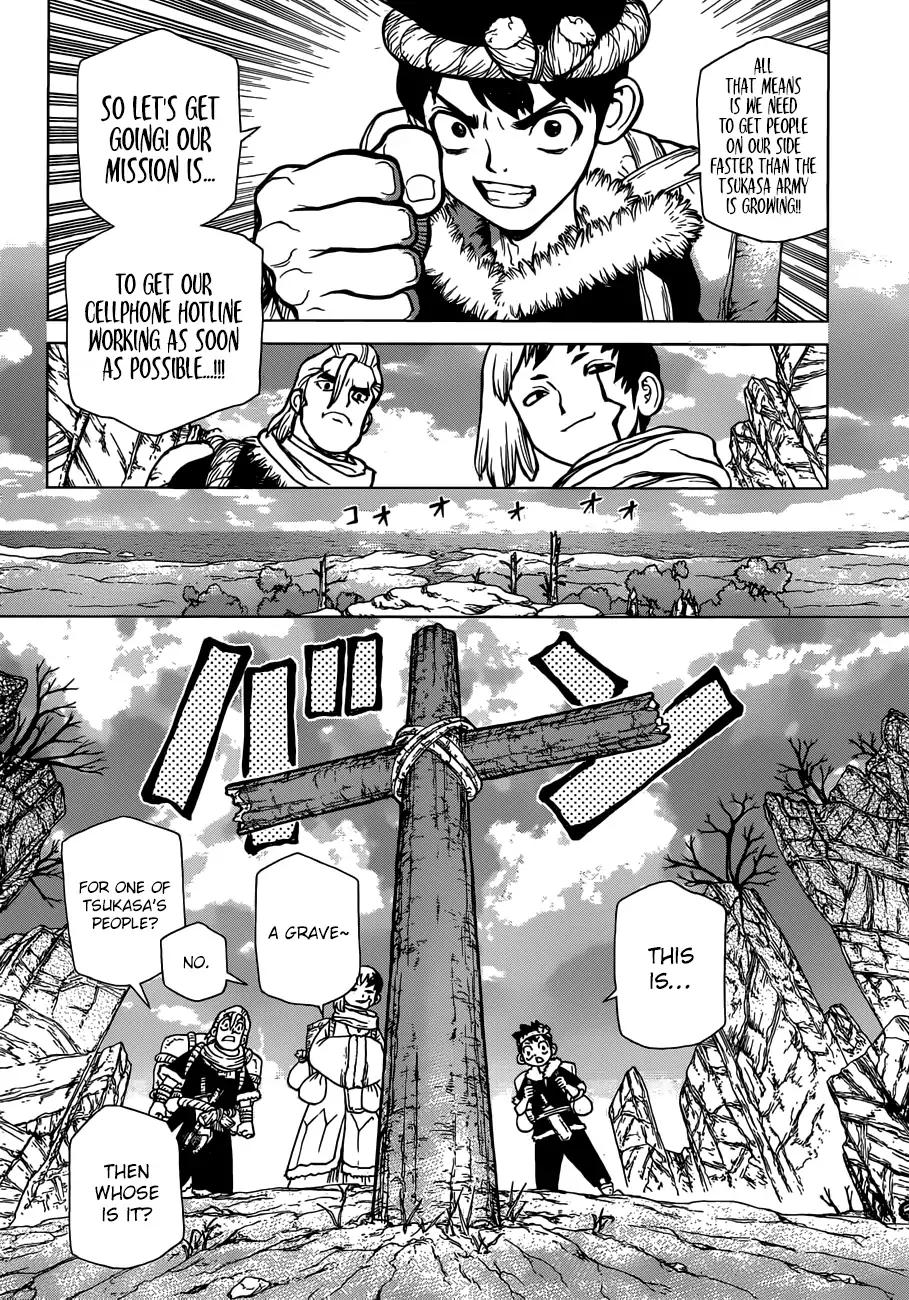 Dr. Stone chapter 64 page 8
