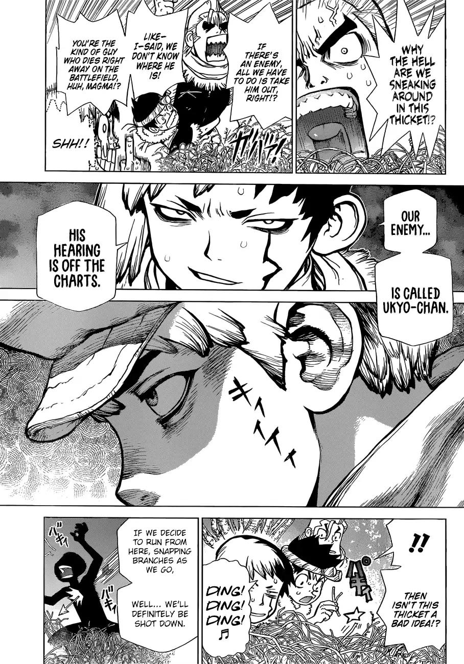 Dr. Stone chapter 65 page 10