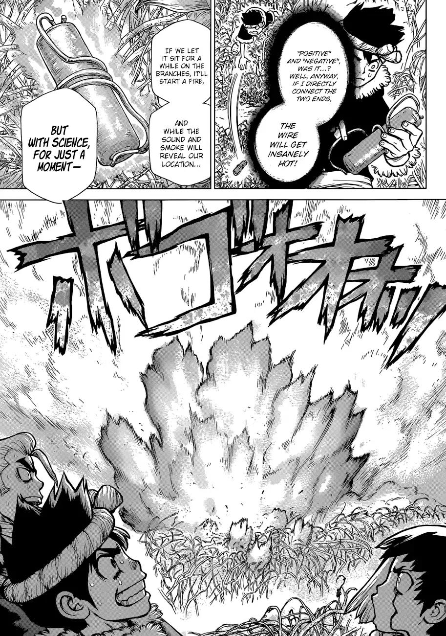 Dr. Stone chapter 65 page 14