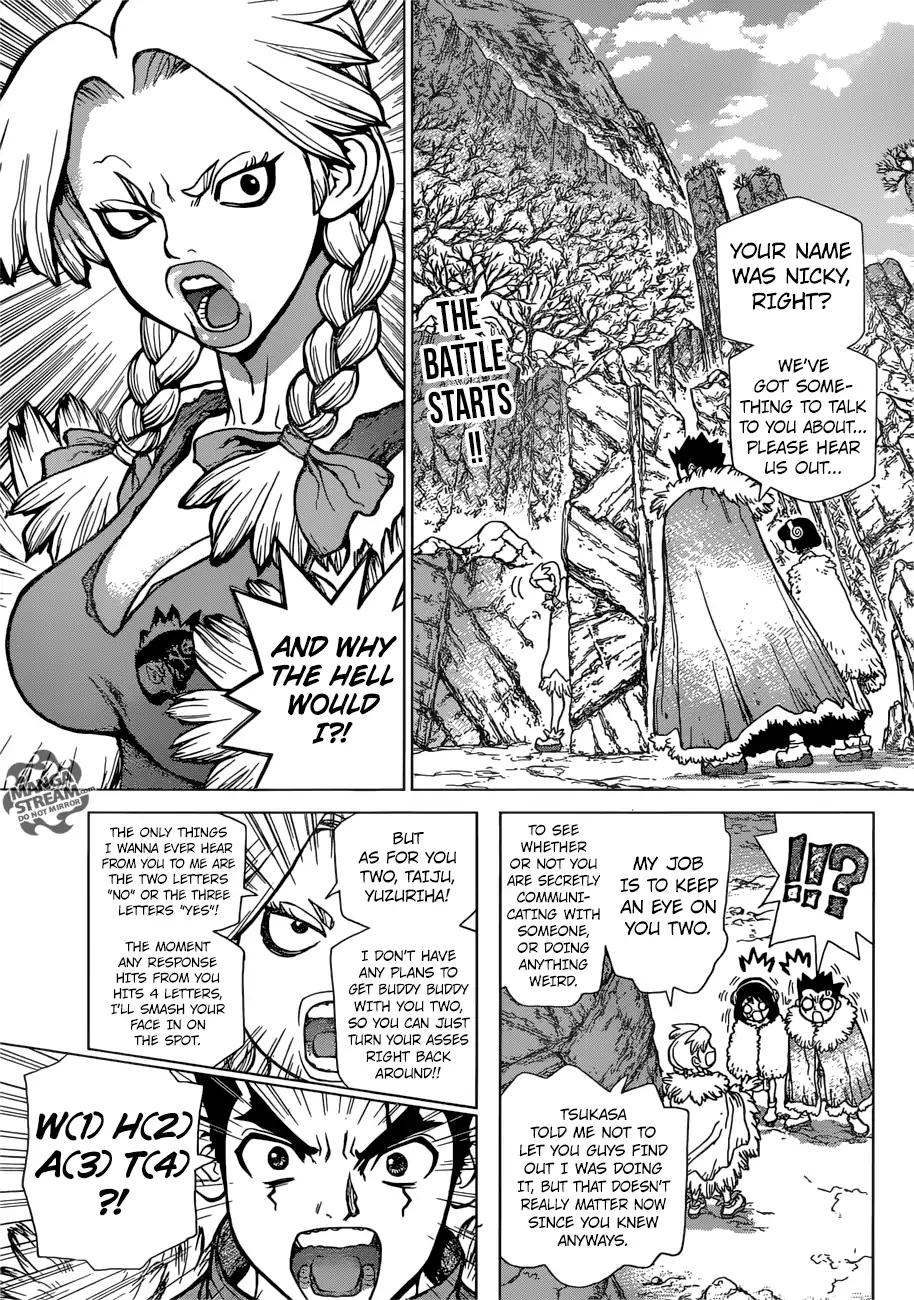 Dr. Stone chapter 66 page 4