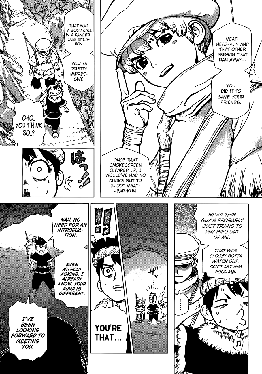 Dr. Stone chapter 67 page 12