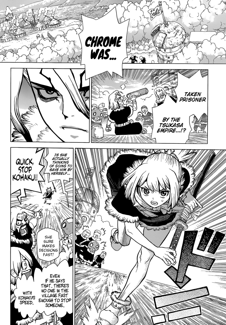 Dr. Stone chapter 67 page 14