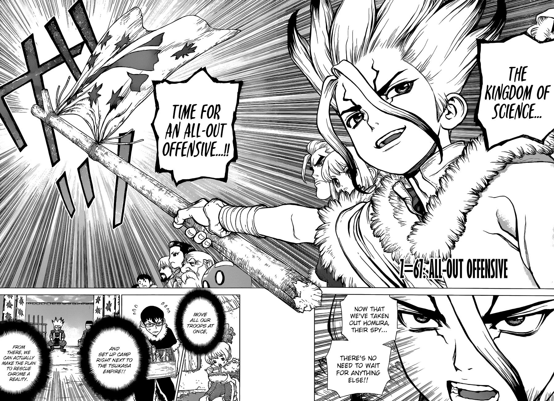Dr. Stone chapter 67 page 16